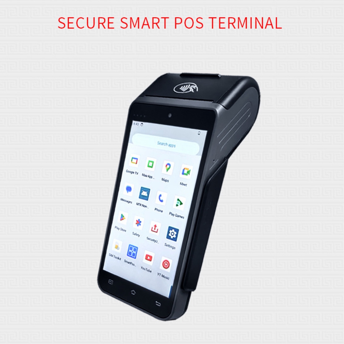 55ff9244-161e-46f8-976a-62f50e478539 SECURE SMART POS TERMINAL - Image 1
