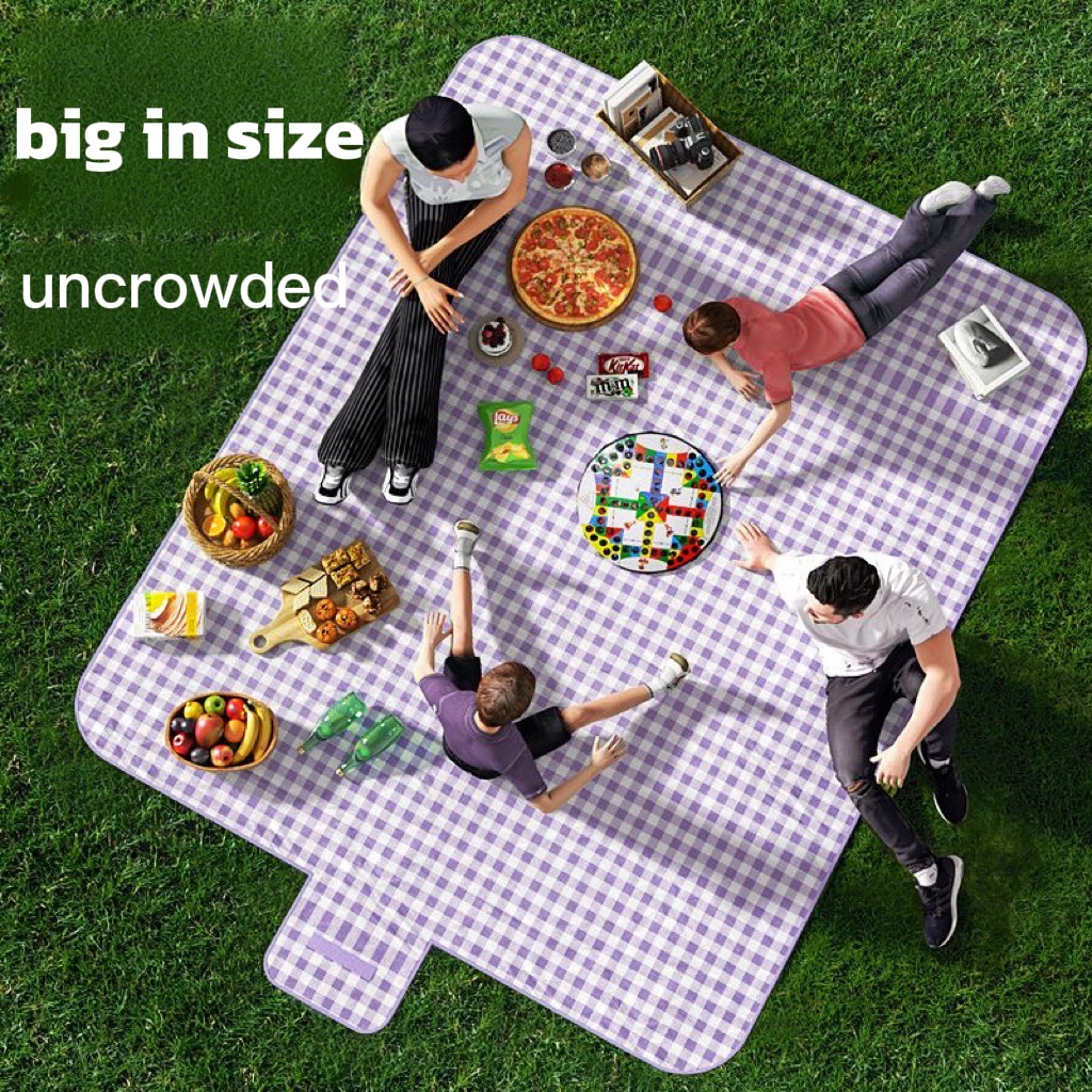 8450f530-9e20-4d06-a0cf-0d27fc3ed30b Thickened Waterproof Portable Outdoor Mat (Picnic/Camping) - Image 1