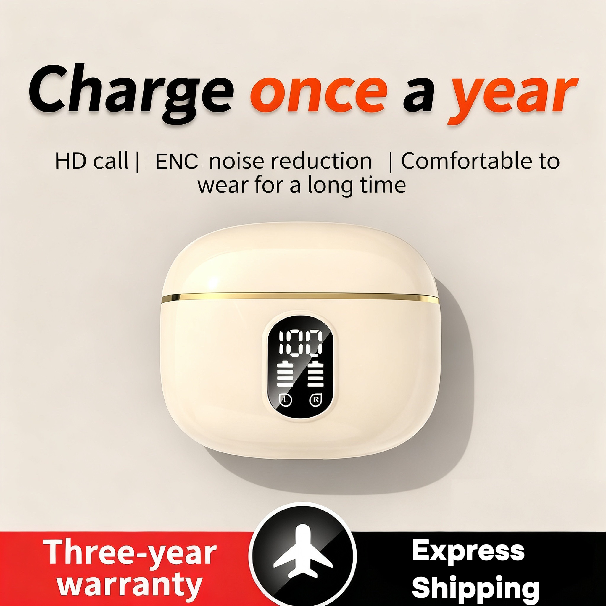 97546717-c5dc-4816-9408-518384144165 True Wireless In-Ear Bluetooth Headphones with Active Noise Cancellation & Deep Bass | Compatible with HUAWEI, XIAOMI, OPPO, Apple, vivo - Ảnh 1