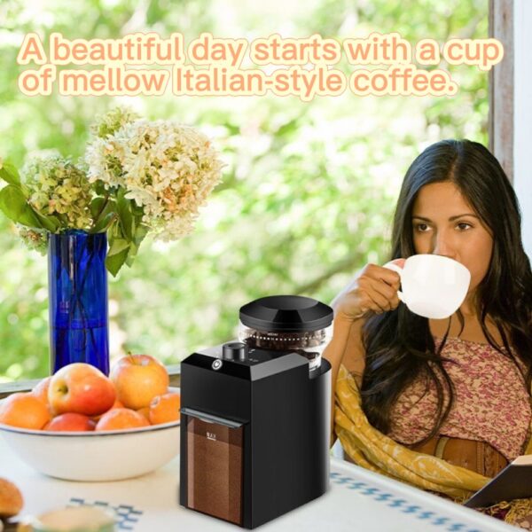 Brand New & Authentic Wancle Life Electric Fully Automatic Compact Coffee Grinder for Espresso & American Style (Home Use)