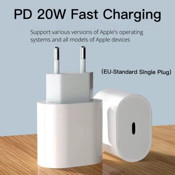 20W European-standard Apple charger